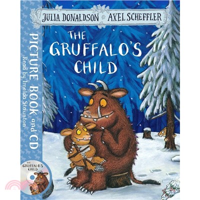 The Gruffalo's Child (1平裝+1CD)