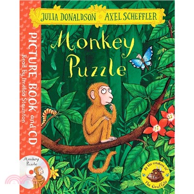 Monkey Puzzle (1平裝+1CD)