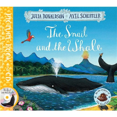 The Snail and the Whale (1平裝+1CD)