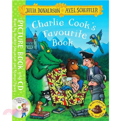 Charlie Cook's Favourite Book (1平裝+1CD)