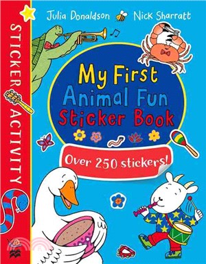 Animal Fun Sticker Book