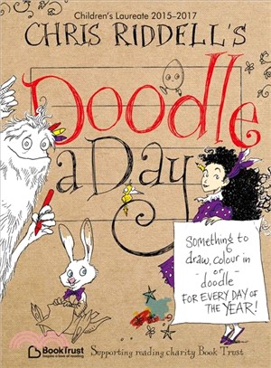 Chris Riddell's Doodle-a-Day Diary