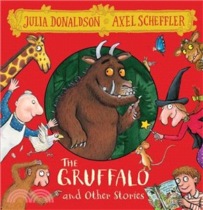 The Gruffalo and Other Stories 8 CD Box Set (8CD 不附書)