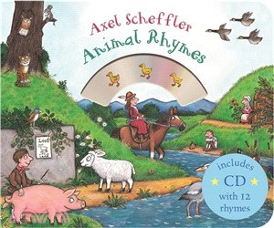 Mother Goose's Animal Rhymes (with audio CD)