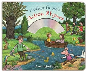 Mother Goose's Action Rhymes (with audio CD)