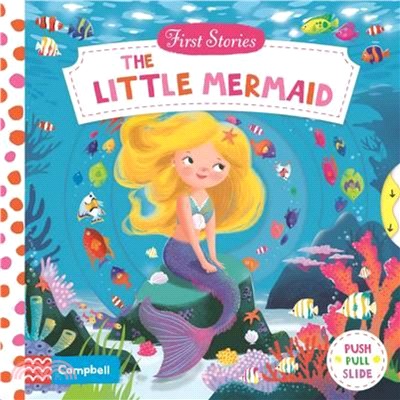 The Little Mermaid (First Stories)(硬頁推拉書)