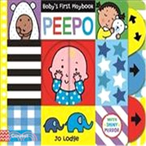Baby's First Playbook: PEEPO (硬頁遊戲書)