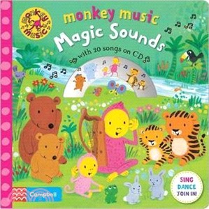 Magic Sounds ─ With 20 Songs on CD (1硬頁+1CD)