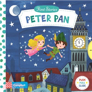 Peter Pan (First Stories)(硬頁推拉書) | 拾書所