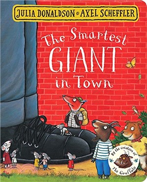 The Smartest Giant in Town (硬頁書)