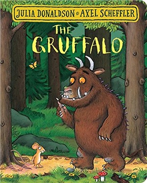 The Gruffalo (硬頁書)(英國版)