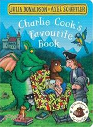 Charlie Cook's Favourite Book (硬頁書)