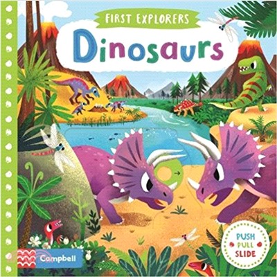 Dinosaurs (First Explorers)(硬頁推拉書)