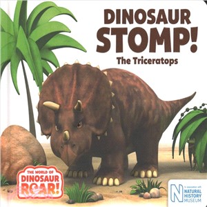 Dinosaur Stomp! The Triceratops
