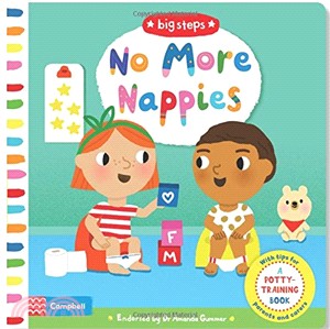 No More Nappies: A Potty-Training Book (硬頁書)
