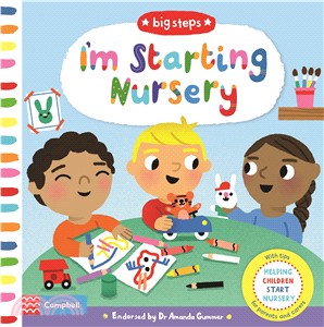 I'm Starting Nursery: Helping Children Start Nursery (硬頁書)