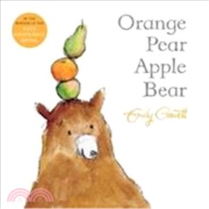 Orange Pear Apple Bear (平裝本)(英國版)