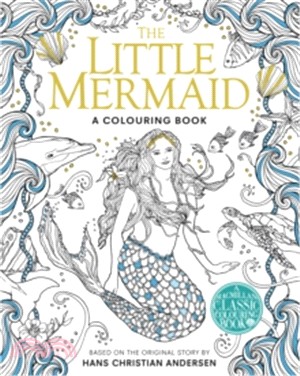 The Little Mermaid Colouring Book