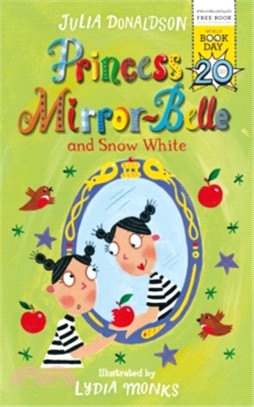 Princess Mirror-Belle and Snow White (WBD Book. For promotion. Pack of 50)