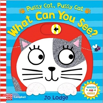 Pussy Cat, Pussy Cat, What Can You See? (硬頁操作書)