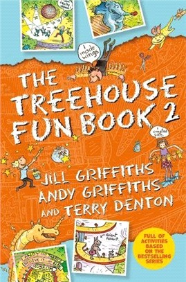 The Treehouse Fun Book 2