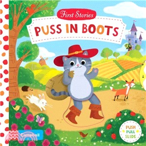 Puss in Boots (First Stories)(硬頁推拉書)