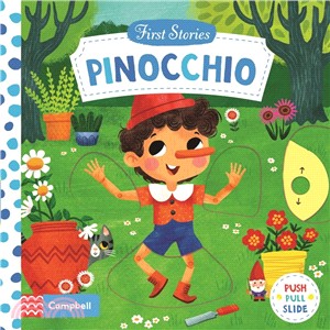 Pinocchio (First Stories)(硬頁推拉書)