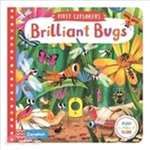 Brilliant Bugs (First Explorers)(硬頁推拉書)