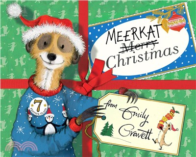 Meerkat Christmas (with 7 flaps)(精裝本)(英國版)