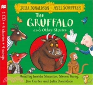 The Gruffalo and Other Stories CD (單CD，不附書)