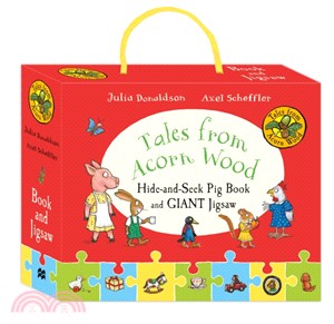 Tales from Acorn Wood: Hide-and-Seek Pig Book and Jigsaw Set