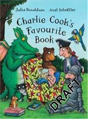 Charlie Cook's Favourite Book Sticker Book