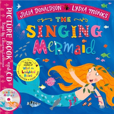 The Singing Mermaid (1平裝+1CD)