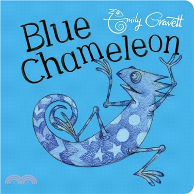 Blue Chameleon (硬頁書)