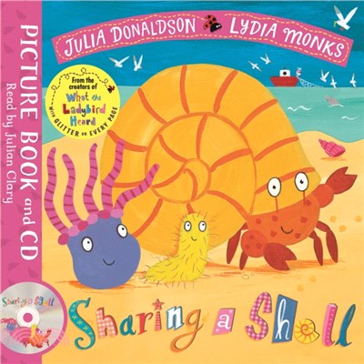 Sharing a Shell (1平裝+1CD)