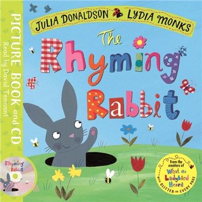 The Rhyming Rabbit (1平裝+1CD)