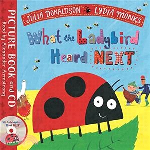 What the Ladybird Heard Next (1平裝+1CD)