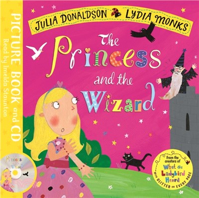 The Princess and the Wizard (1平裝+1CD)