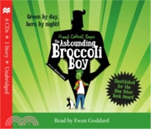 "The AstoundingBroccoli Boy CD standalone (6CDs: 1 story, unabridged)"