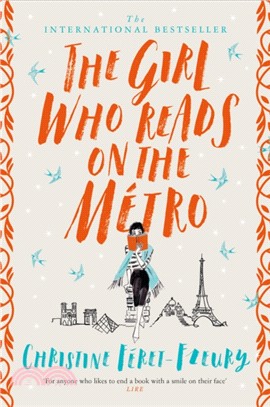 The Girl Who Reads on the Metro