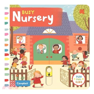 Busy Nursery (硬頁推拉書)