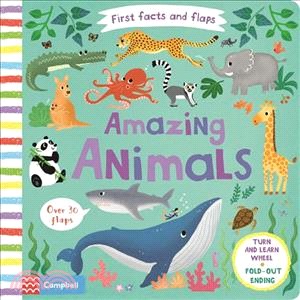 First facts and flaps: Amazing Animals (硬頁翻翻書)