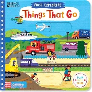 Things That Go (First Explorers)(硬頁推拉書)