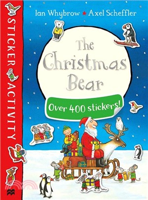 The Christmas Bear Sticker Book