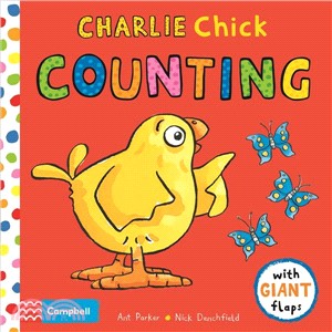 Charlie Chick Counting (硬頁翻翻書)