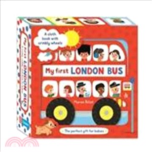 My First London Bus Cloth Book (布書)