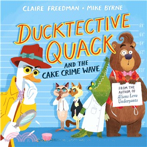 Ducktective Quack and the Cake Crime Wave