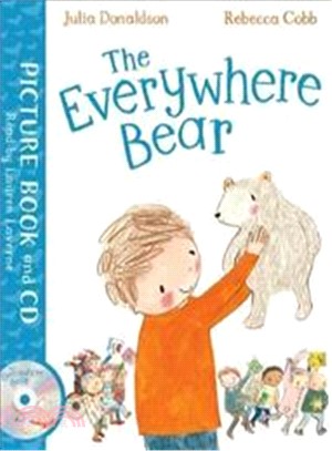 The Everywhere Bear (1平裝+1CD)