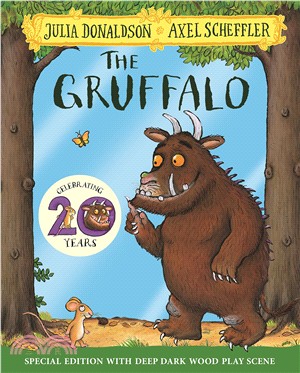 The Gruffalo 20th Anniversary Edition (附場景與紙偶)