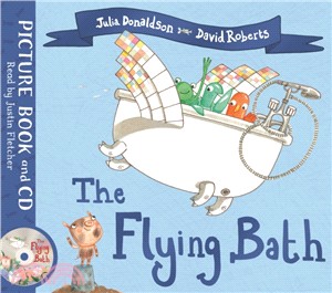 The Flying Bath (1平裝+1CD)